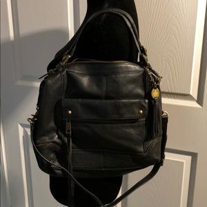 Crown Vintage Satchel